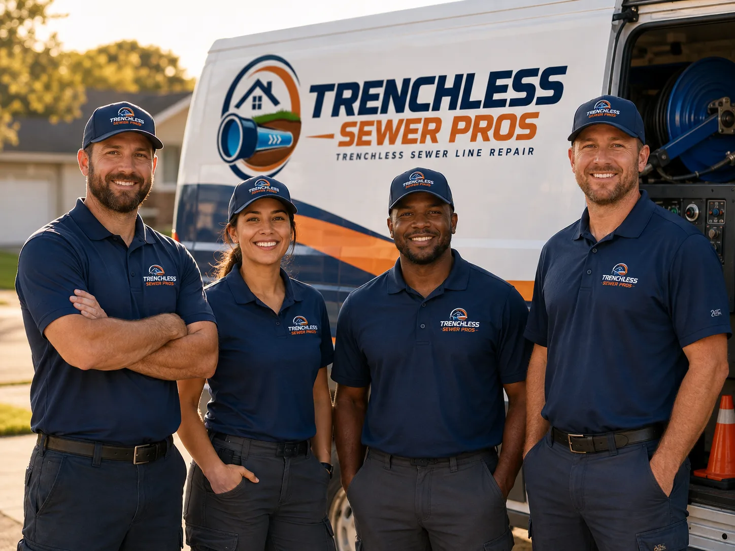 Trenchless Sewer Repair company in Teaneck, NJ